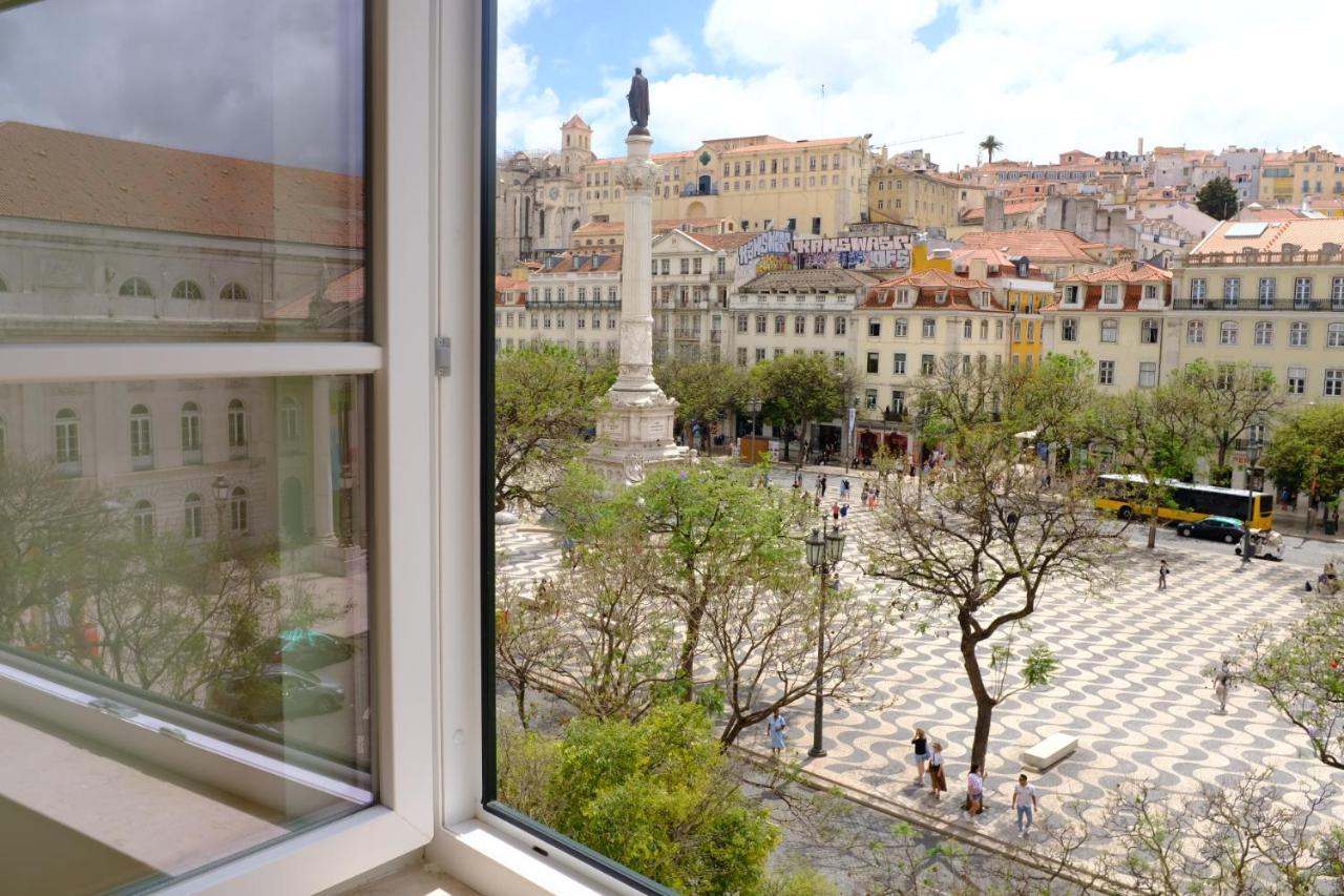 Hotel Liberator Rossio Lisboa Exterior foto